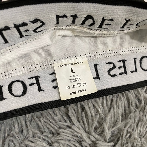 Assholes live forever sports bra - Picture 3 of 3